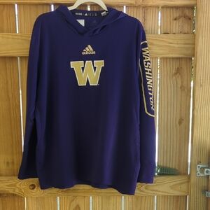Adidas Purple Washington Pullover